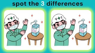 find the 3 difference |No128