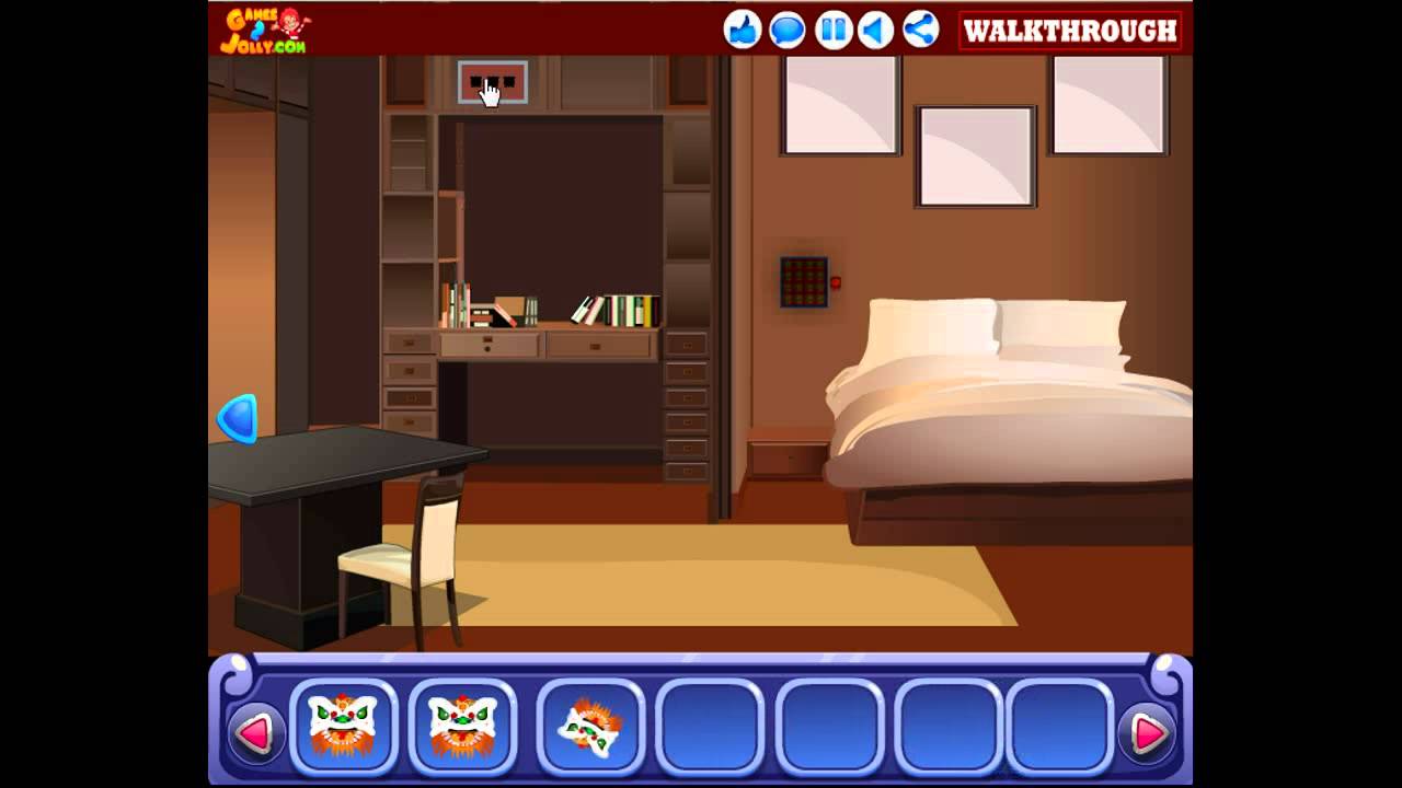 Games2Jolly Chief House Escape Walkthrough