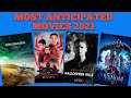 Most anticipated movies of 2021 | Top 10 movies of 2021