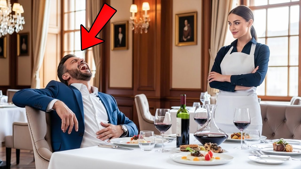 Billionaire Laughed When the Waitress Said She Spoke 10 Languages—Her Next Words Left Him Speechless