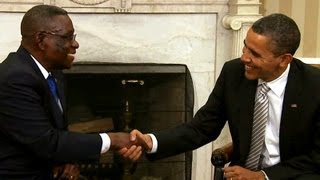 President Obama's Bilateral Meeting with President Mills of Ghana