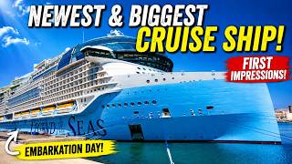 We Boarded the WORLD’S NEWEST & LARGEST Cruise Ship! | Legend of the Seas