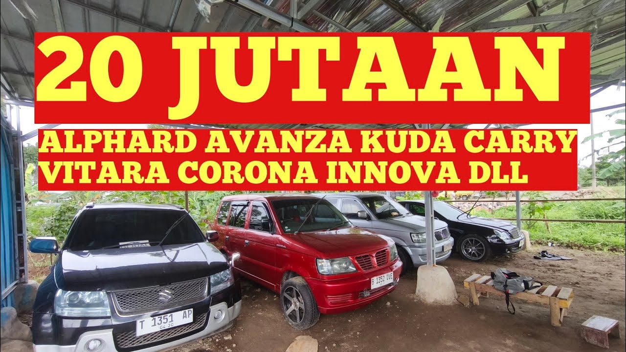 Harga THR 20 Jutaan Siap Mudik Lebaran Mobil Bekas Murah Garasi AL Auto Car