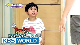 Cute Seungjae cries out for help! "Please don't eat my crab!” [The Return of Superman/2017.07.23]