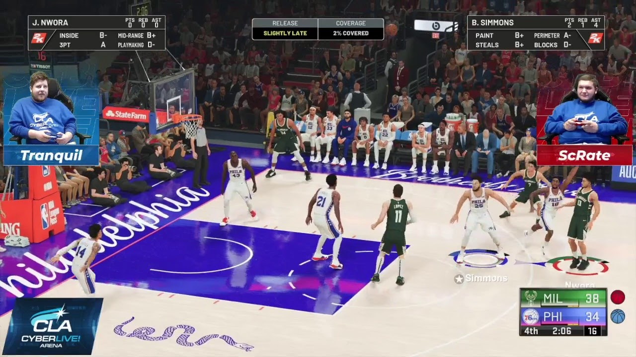 2021.06.04 ► CLA Eastern Conference