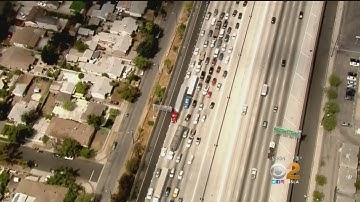 5 Freeway In Sun Valley Reopens After Fatal Crash