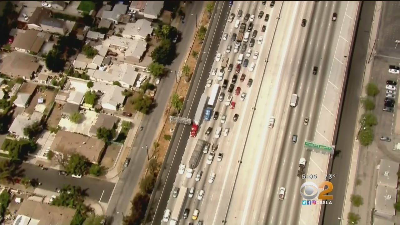 5 Freeway In Sun Valley Reopens After Fatal Crash 5 Freeway In Sun Valley Reopens After Fatal Crash