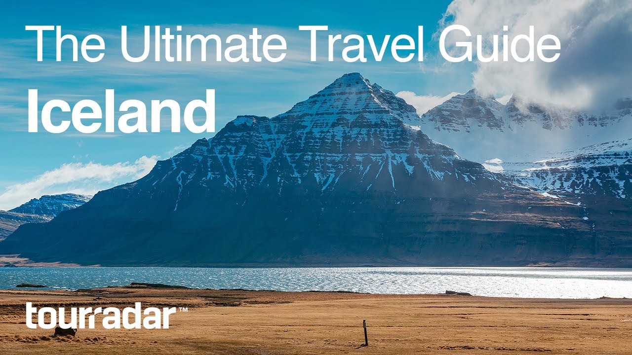 best travel guide book iceland
