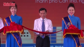 Tin Tức 24h: Cần Thơ khai trương cảng Tân Cảng - Cái Cui