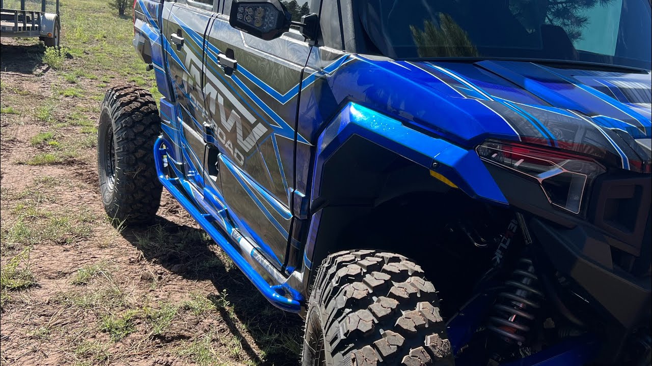 TMW Xpedition Rock Sliders | TMWOFFROAD