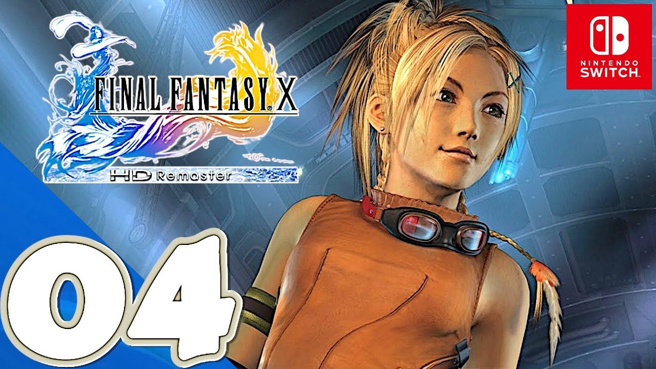 Final Fantasy X Switch Gameplay Walkthrough Part 4 Moonflow Guadosalam Thunder Plains Youtube