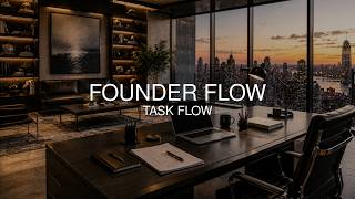 40Hz Binaural Beats: Founder Flow for Task Mastery