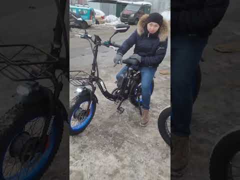🔰ТРИ ФАКТА ПРИ ПОКУПКЕ MINAKO F11 DUAL🔰 #электровелосипед #minako #доставка #курьер #яндекс