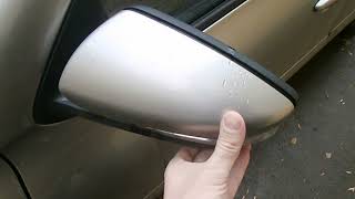 Lada Granta FL как она есть. Как сложить боковые зеркала. #LadaGranta