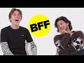 Jacob bertrand and xolo mariduea take the bff test