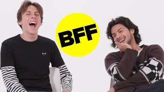 Jacob Bertrand And Xolo Maridueña Take The Bff Test