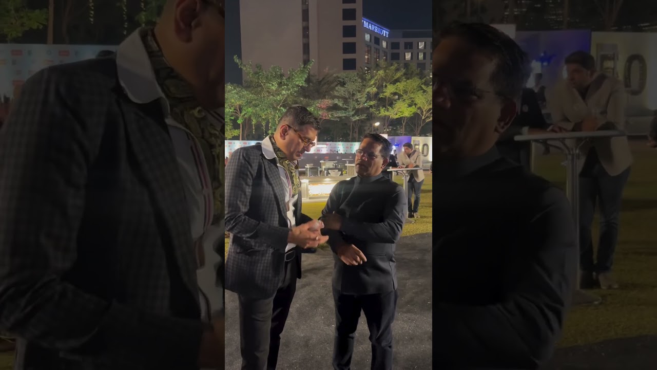 iIID 50 years celebrations at JW Marriott Mumbai