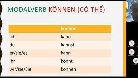 Từ vựng tiếng Đức chủ đề: Thời gian rảnh,  Động từ khuyết thiếu - Học tiếng Đức cùng Decamy