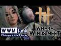 Where Winds meet Disruption Philosophy