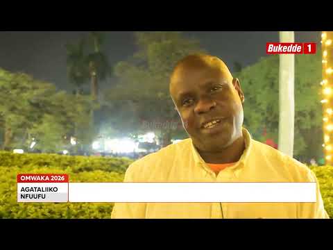 Abadigize Bakyekoze Nga Baaniriza Omwaka 2026 Endongo Bagitadde Mu Luguudo 