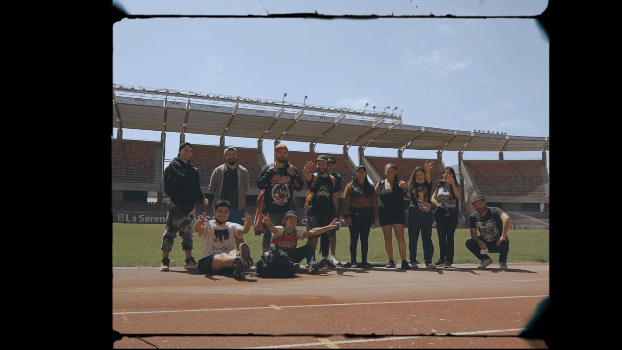 Mural Estadio La Portada Festival ARC 2022