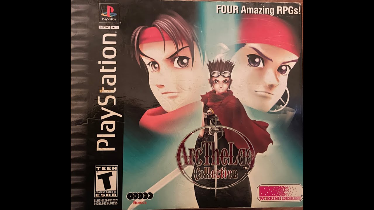 Making of Arc the Lad Collection (PlayStation 1) アークザラッド