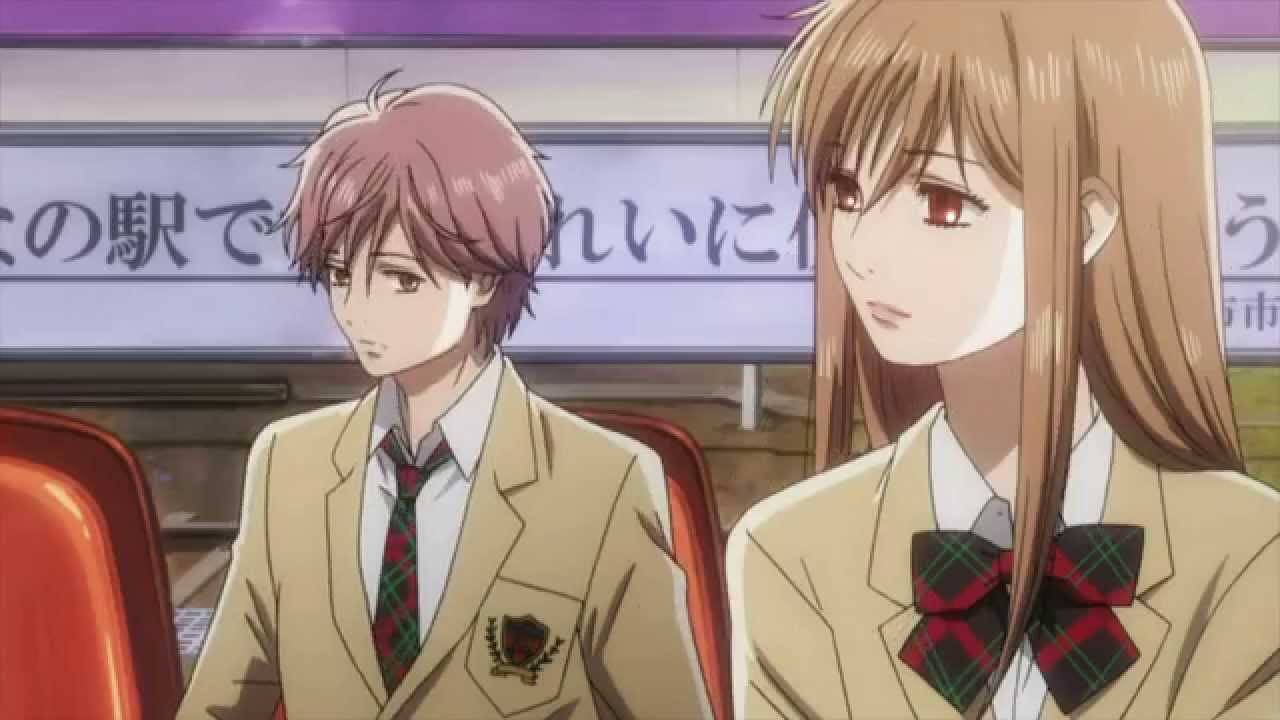 AMV Яркая Чихая/ Chihayafuru (D1N и Mr VeN – Кто я теперь тебе? )