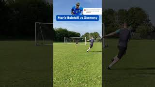 How it’s made… Mario Balotelli vs Germany 🎦