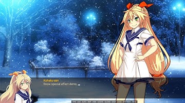 Naninovel — Special Effects