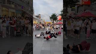 The floor is scorching hot 😂 #Bboy #StreetDance #Breakdance