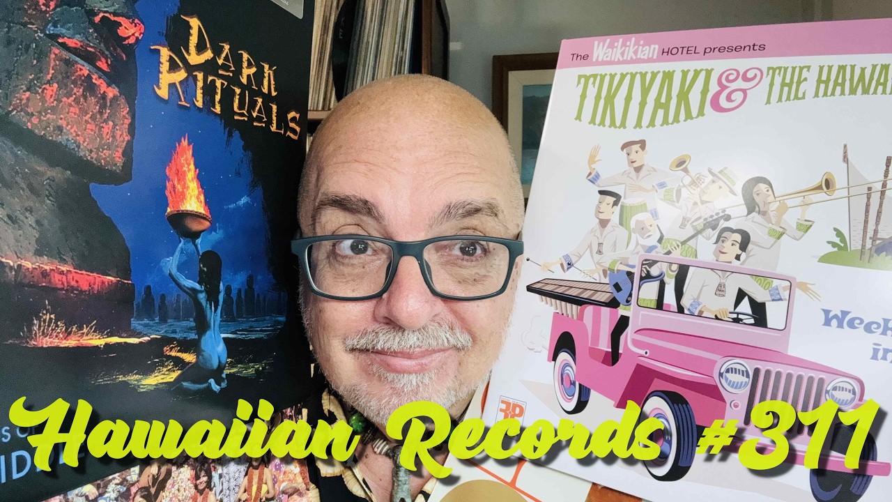 Hawaiian/Exotica Record Collection #311 - YouTube