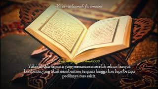 Ya Syaikhona #Story WA Islam