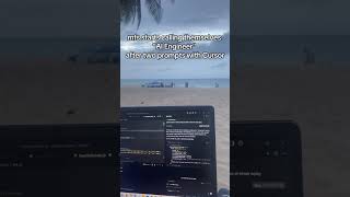 mfs starts calling themselves AI Engineer after two prompts with Cursor #fyp #programmer #developer