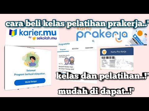 Video: Cara Mendaftar Untuk Pelatihan Lanjutan