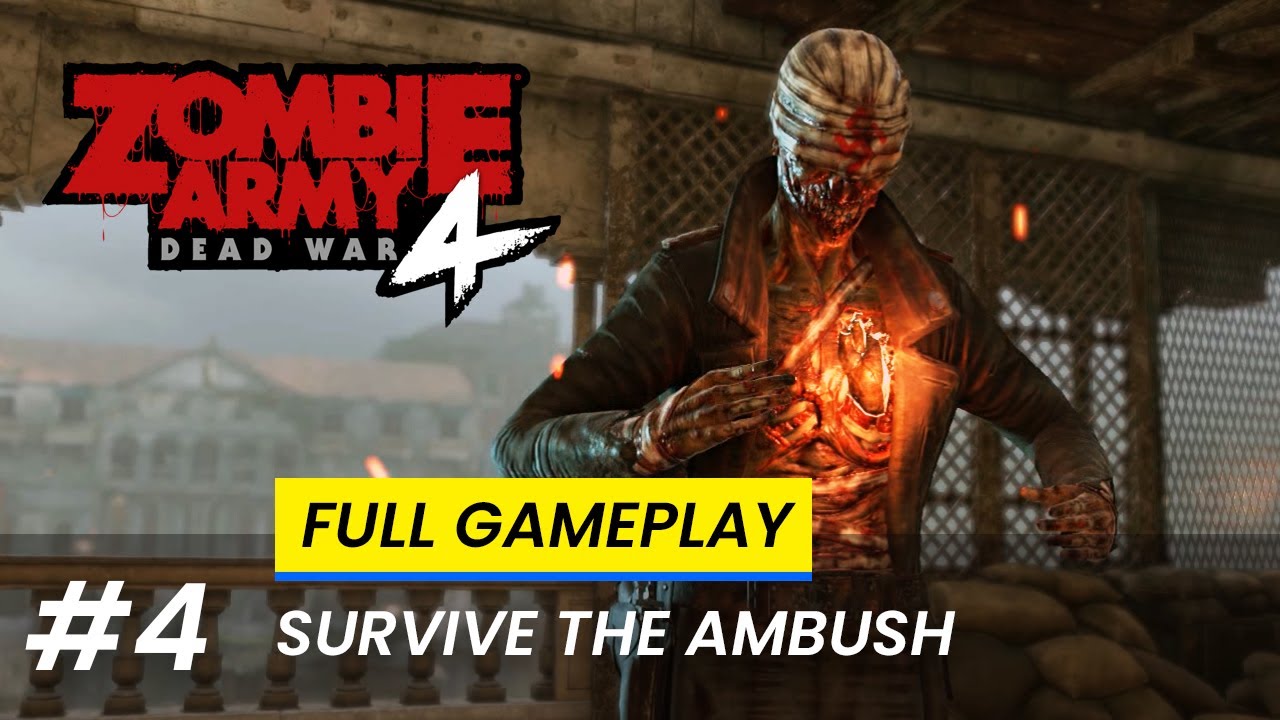 GHOST AND GONDOLAS | ZOMBIE ARMY 4 PART 4