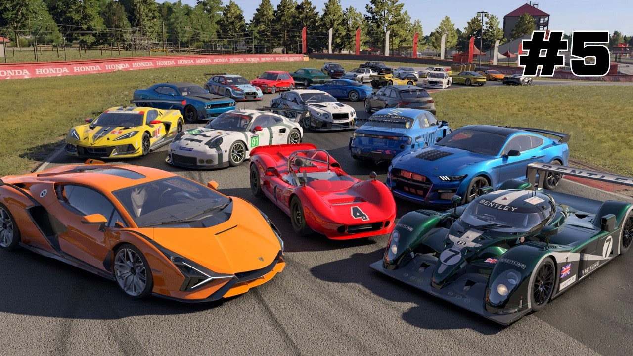 Forgot how long these races can be. Forza Motorsport #5