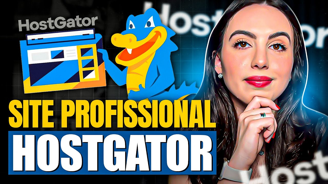 HOSTGATOR 2024: Criando Um Site Profissional (Domínio + Hospedagem, Wordpress e Elementor)