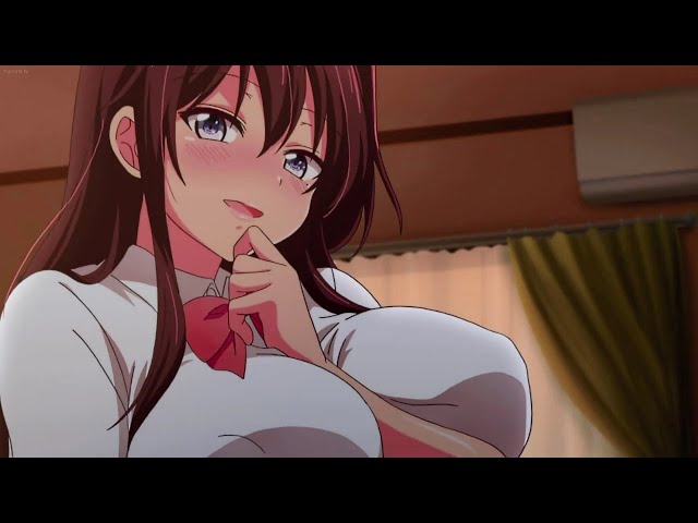 When Cute Sister Shows You Her Chest | Anime Moments