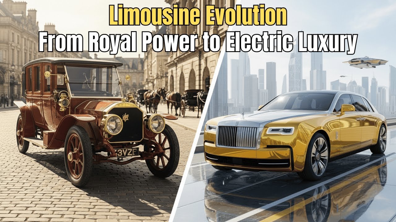 Limousine Evolution From Royal Power to Electric Luxury
