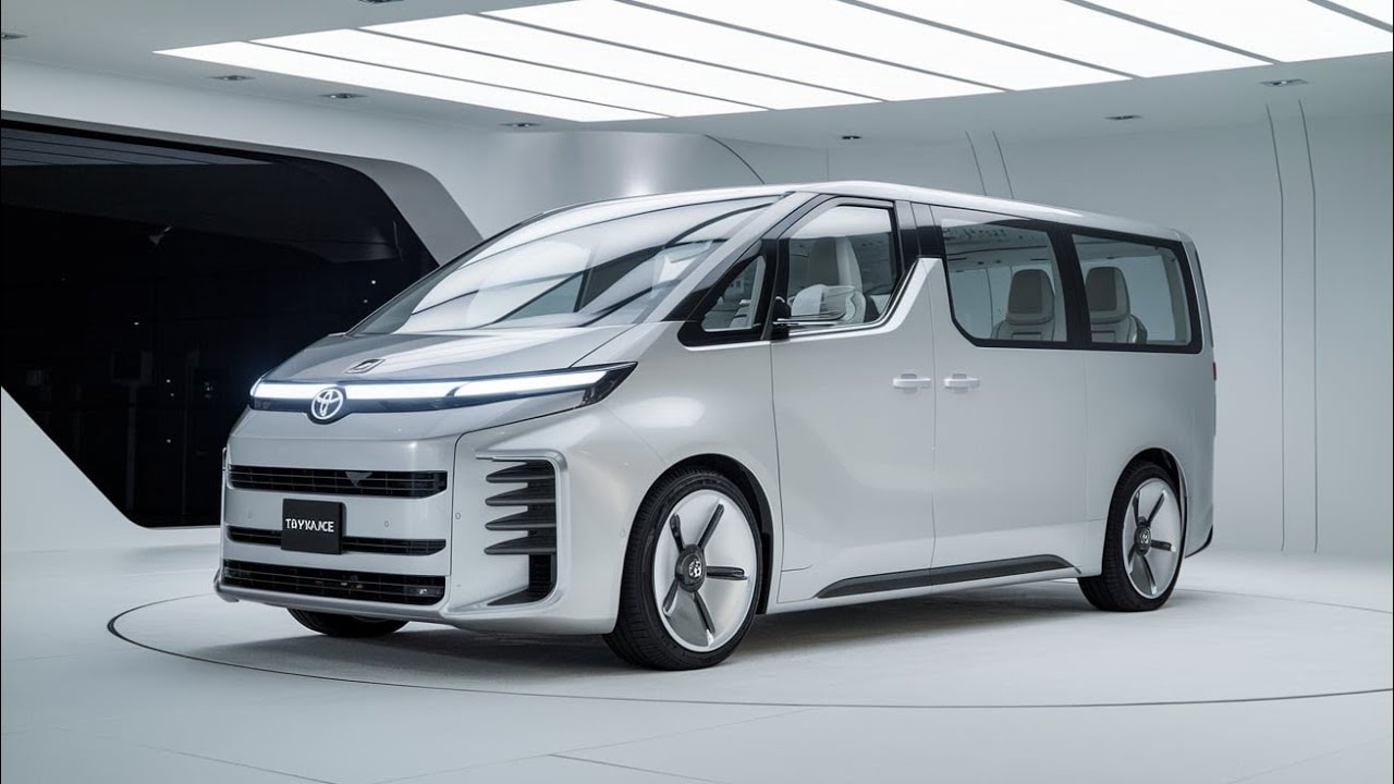 FIRST CLASS PASSENGER VAN!! All NEW 2025 TOYOTA HIACE LUXURY || FULL ...