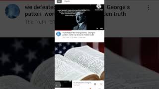 WE DEFEATED THE WRONG ENEMY  General Patton