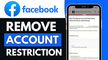 How to Remove Account Restriction on Facebook - 2025 New Method
