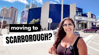 Scarborough's BEST Neighbourhoods | Scarborough Ontario VLOG