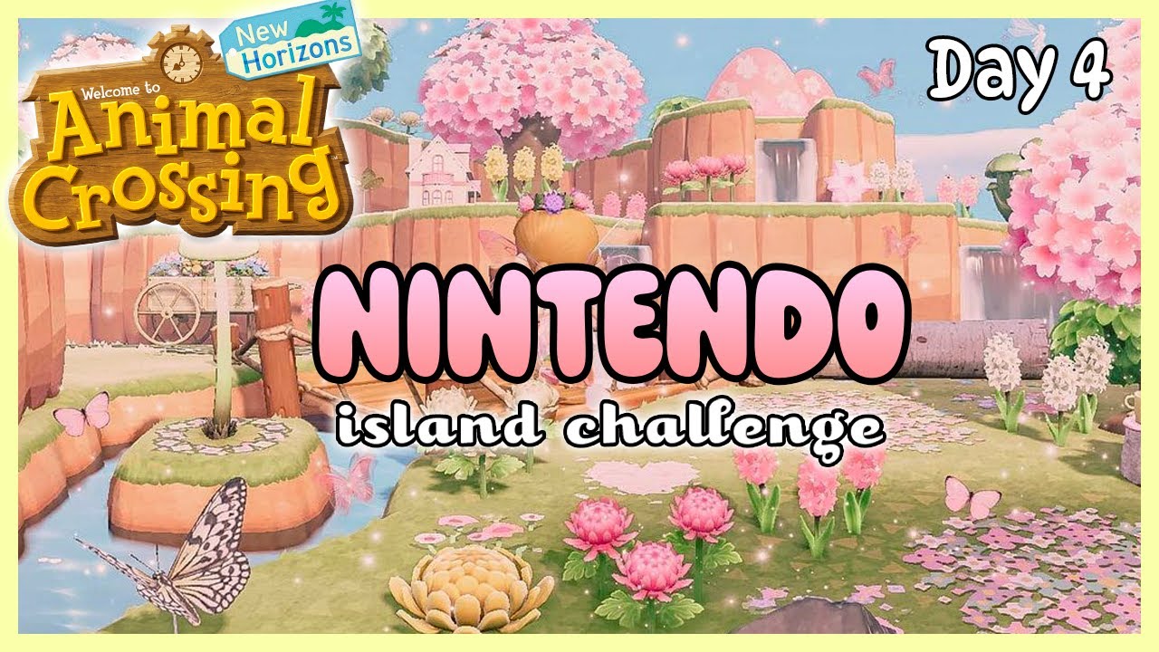 Day 4- I Designed a Nintendo Island in 30 Days (Switch 2) - YouTube