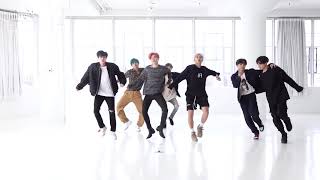 [MIRRORED] BTS 방탄소년단 'BOY WITH LUV' DANCE PRACTICE