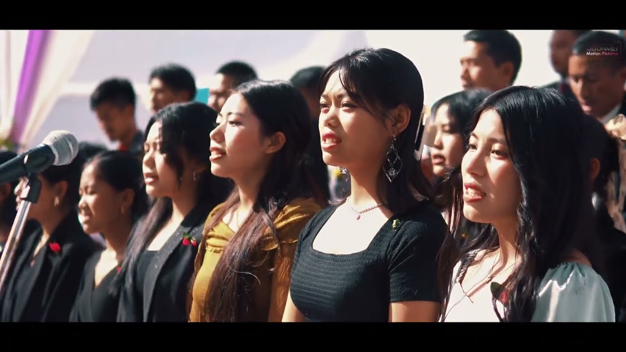CHUNGAIJANG (KHUMJI-3) BAPTIST CHURCH CHOIR @Mathiu&ThanshuiWedding