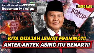 ARE WE BEING COLONIZED THROUGH FRAMING BY WESTERN MEDIA?!! ARE FOREIGN PUPPETS REAL?!! - Mardigu ...
