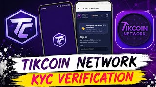 Tikcoin Network Kyc Verification - Tikcoin Network Kyc - Tikchain Network Kyc - Tikcoin Network