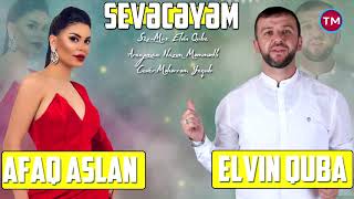 Afaq Aslan ft Elvin Quba - Seveceyem Resimi