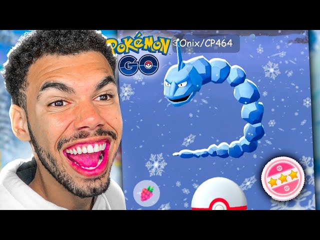 ONIX DE CRISTAL ULTIMO POKEMON ESPECIAL - POKEMON GO, Cris